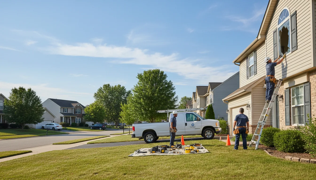 Expert window installer providing residential service in Mena, AR